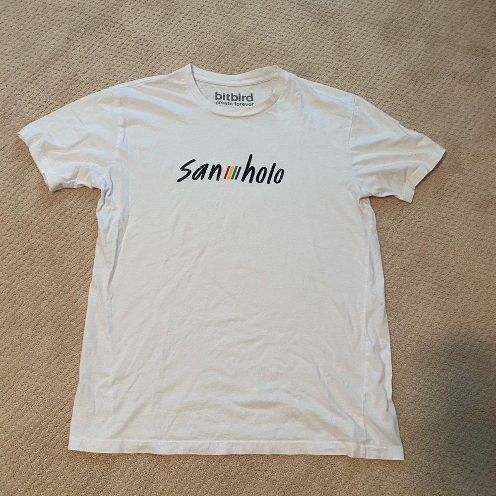 San Holo t-shirt